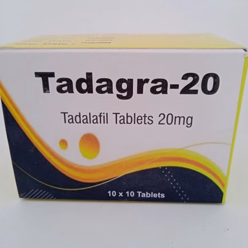 TADAGRA 20 MG - 10 TABLETS