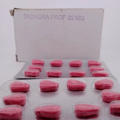 TADAGRA PROF 20 MG - 10 TABLETS