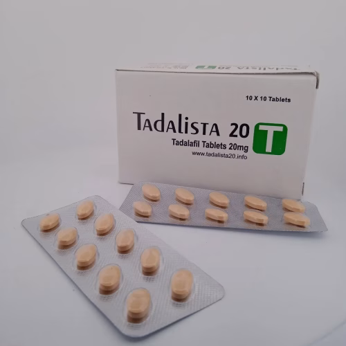 TADALISTA 20 MG - 10 TABLETS