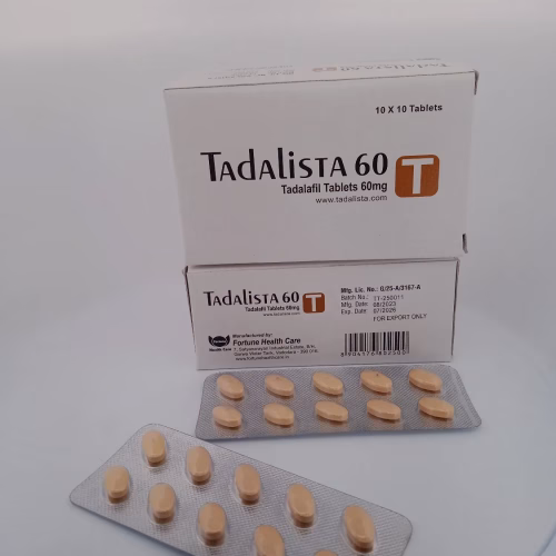 TADALISTA 60 MG - 10 TABLETS