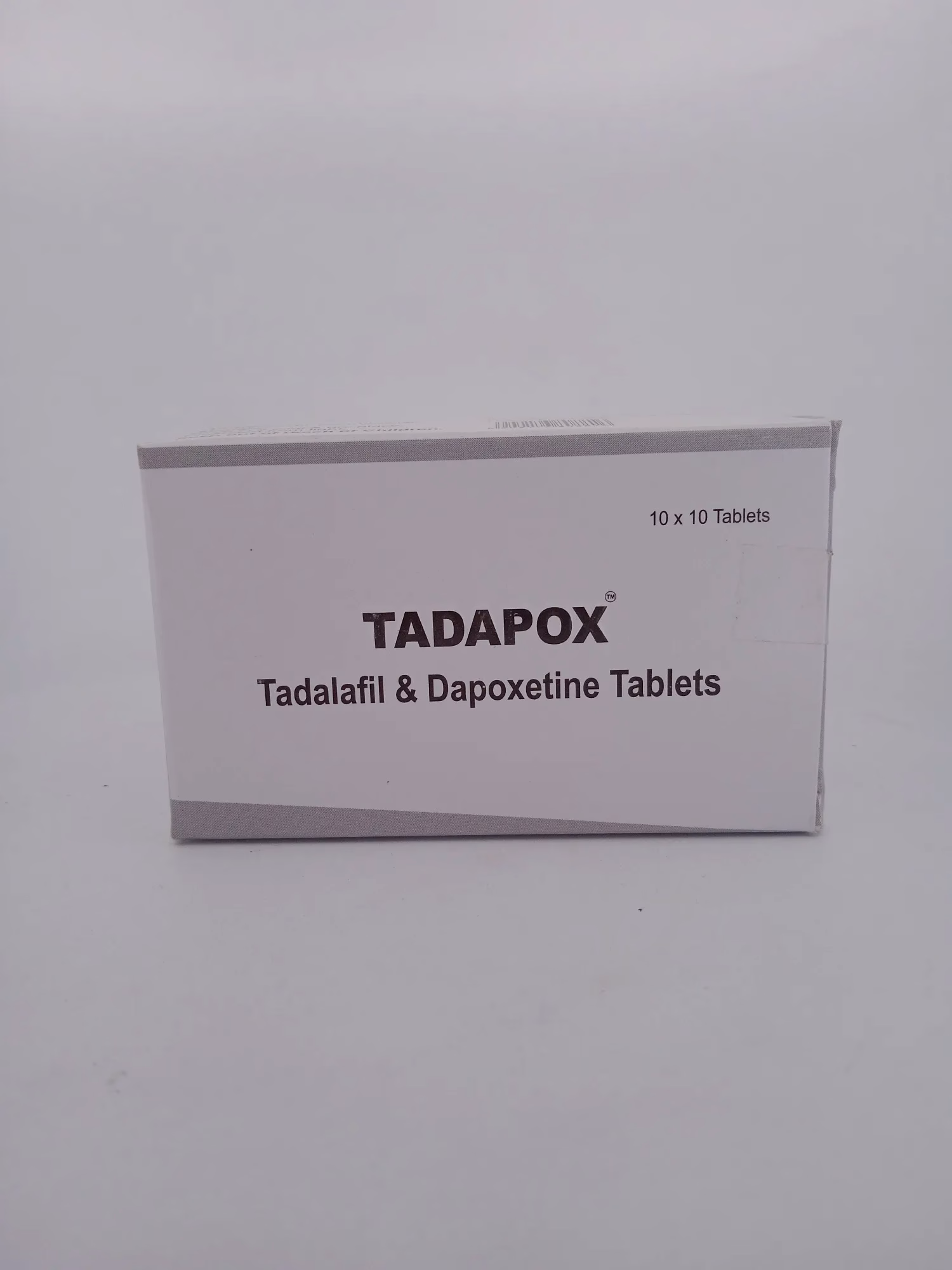 TADAPOX - 10 TABLET