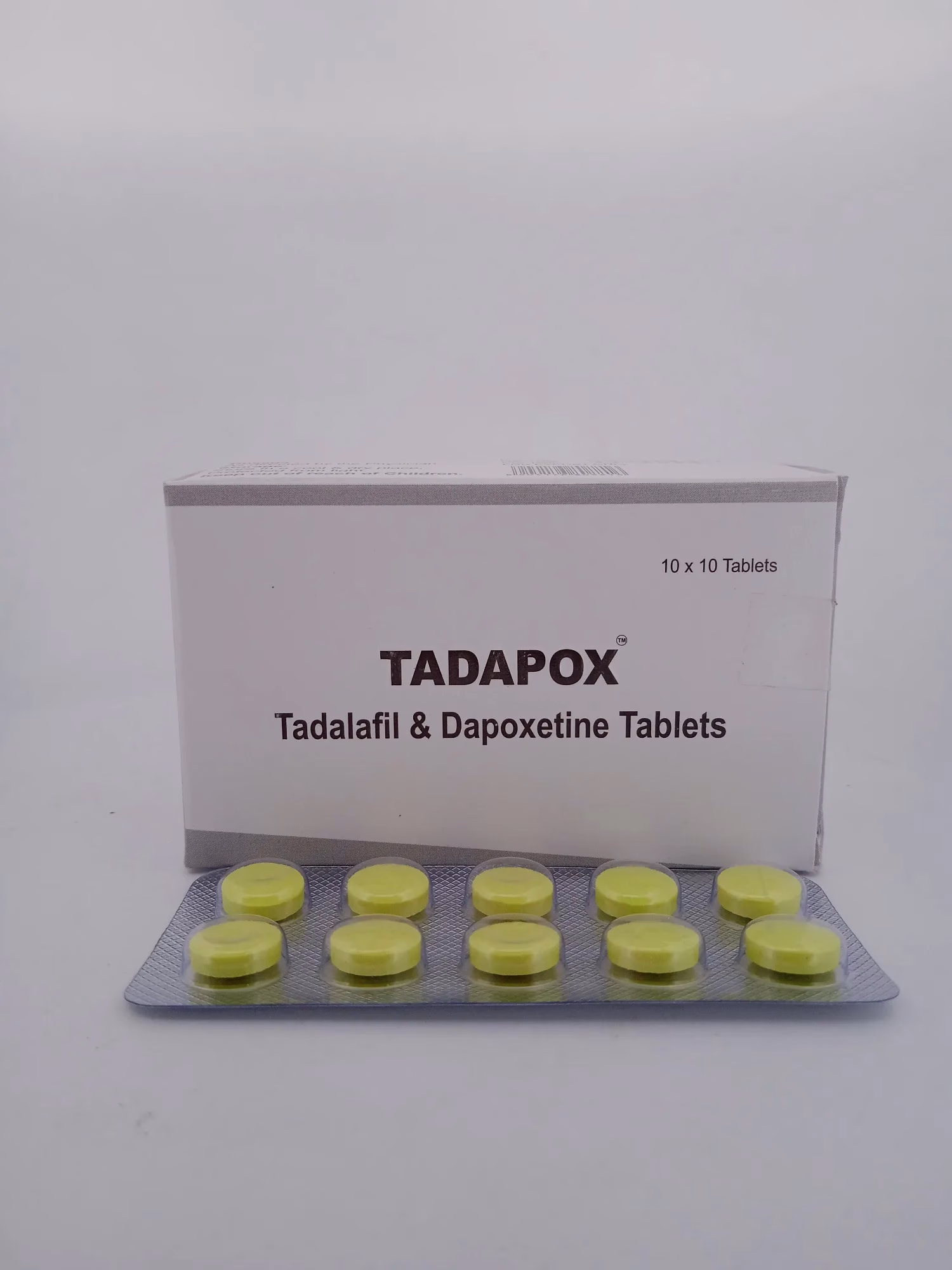 TADAPOX - 10 TABLET - Image 2