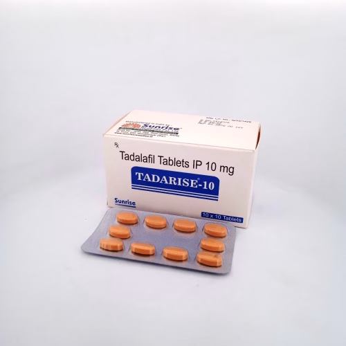 TADARISE 10MG - 10 TABLETS