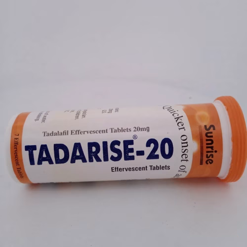 TADARISE (EFFERVESCENT TABLETS) 20MG - 7 TABLETS