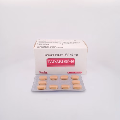 TADARISE 40 MG - 10 TABLETS