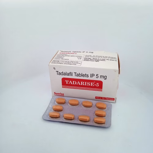 TADARISE 5 MG - 10 TABLETS