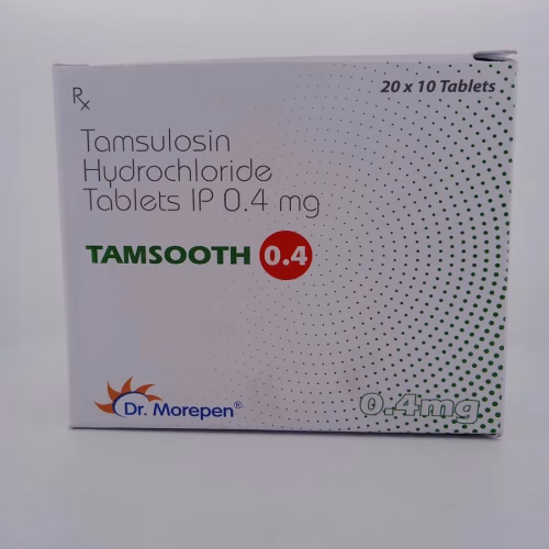 TAMSOOTH 0.4 MG - 10 TABLETS