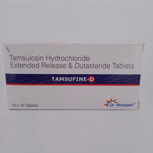 TAMSUFINE D - 10 TABLETS