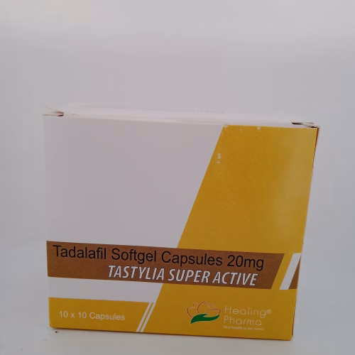 TASTYLIA SUPER ACTIVE - 10 CAPSULES