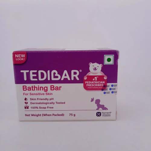 TEDIBAR (BATHING BAR) - 1 BAR OF 75gm