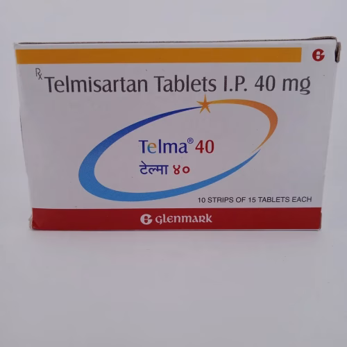 TELMA 40 MG - 15 TABLET