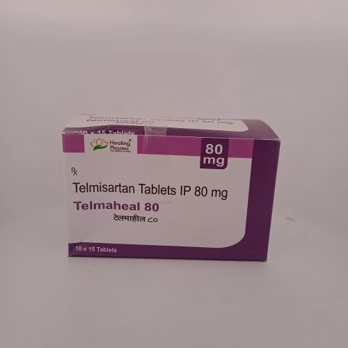 TELMAHEAL 80 MG - 15 TABLETS