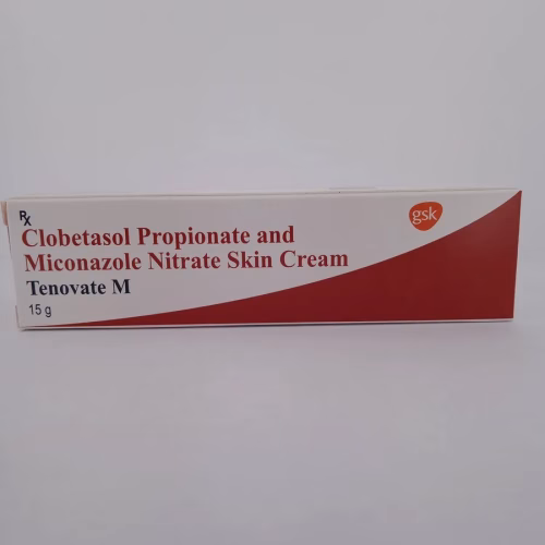 TENOVATE M CREAM - 1 TUBE OF 15GM