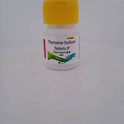THYROXINOL 12.5MG - 120 TABLET