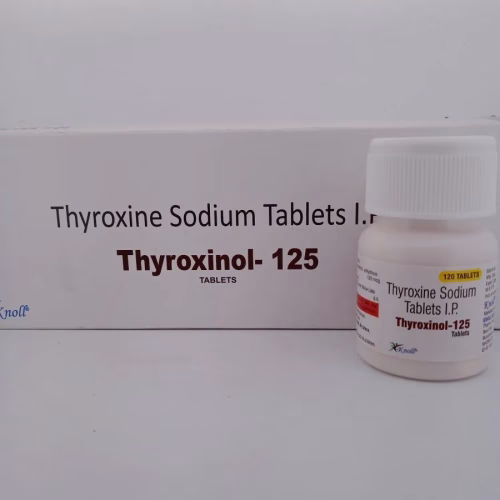 THYROXINOL 125 MG - 120 TABLETS