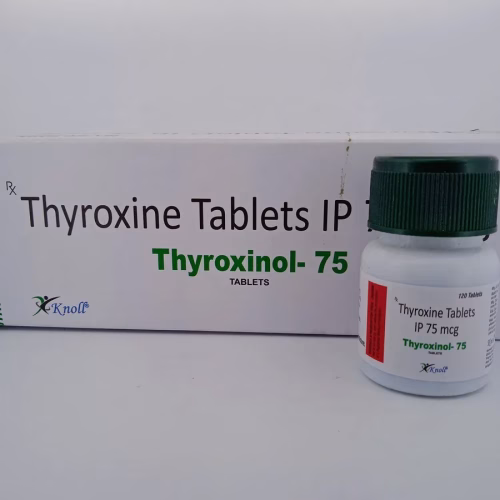 THYROXINOL 75 MG - 120 TABLETS