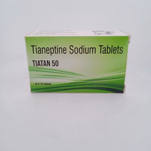TIATAN 50 MG - 10 TABLETS