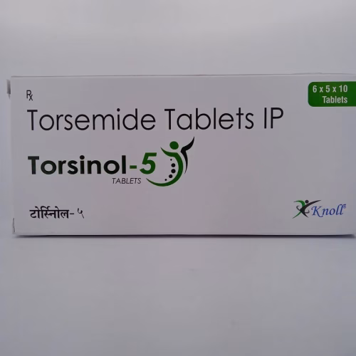 TORSINOL 5 MG - 10 TABLETS