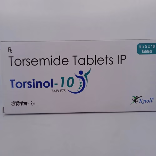 TORSINOL 10 MG - 10 TABLETS