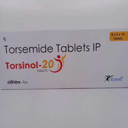 TORSINOL 20 MG - 10 TABLETS