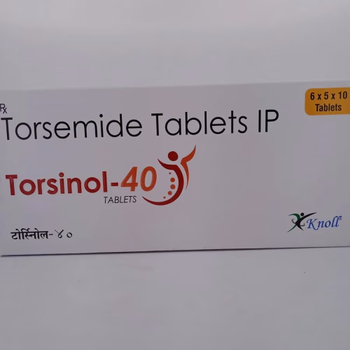 TORSINOL 40 MG - 10 TABLETS