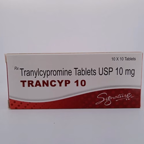 TRANCYP 10 MG - 10 TABLETS