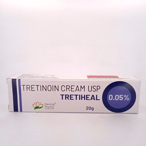 TRETIHEAL 0.05% CREAM - 1 TUBE