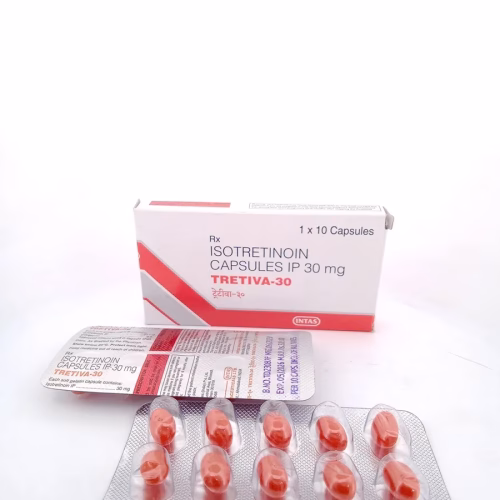 TRETIVA 30 MG - 10 CAPSULES