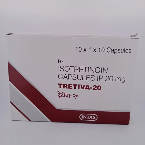 TRETIVA 20 MG - 10 CAPSULES
