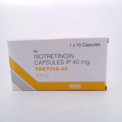 TRETIVA 40 MG - 10 CAPSULES
