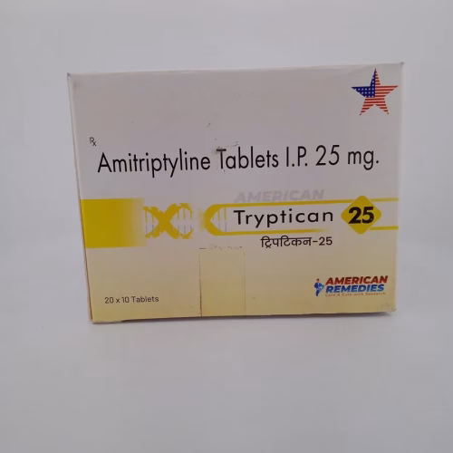 TRYPTICAN 25 MG - 10 TABLET