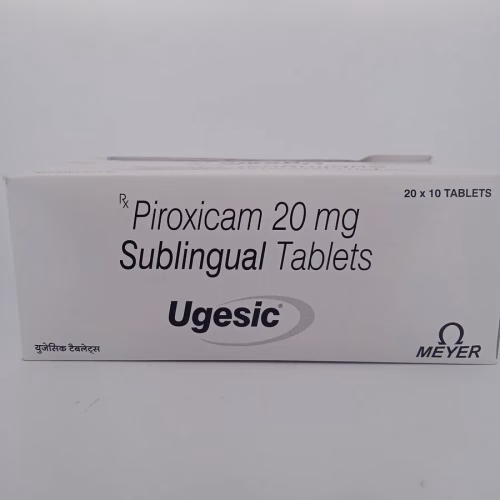 UGESIC 20 MG - 10 TABLETS