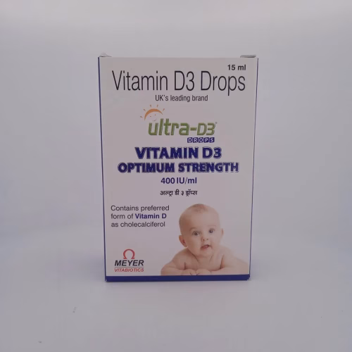 ULTRA-D3 400IU/ML - 1 BOTTLE OF 15ML