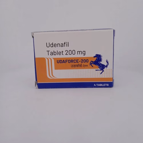 UDAFORCE 200 MG - 4 TABLETS