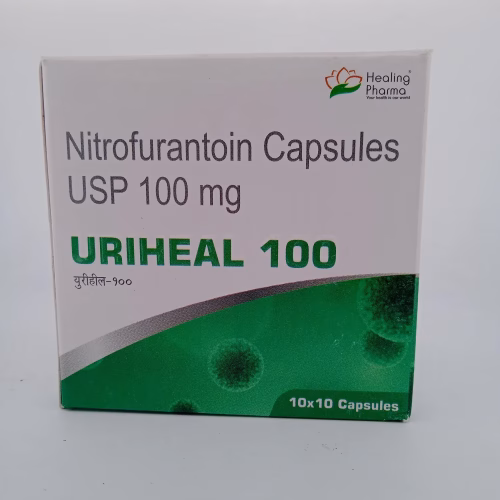 URIHEAL 100 MG - 10 CAPSULES