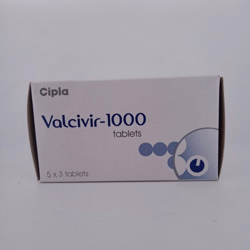 VALCIVIR 1000MG - 3 TABLET