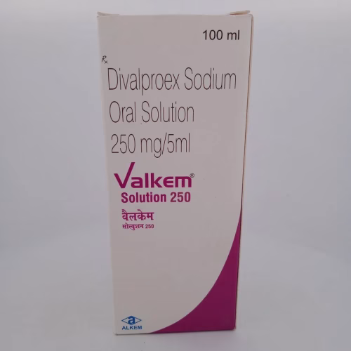 VALKEM SOLUTION 250 MG - 1 BOTTLE OF 100ML