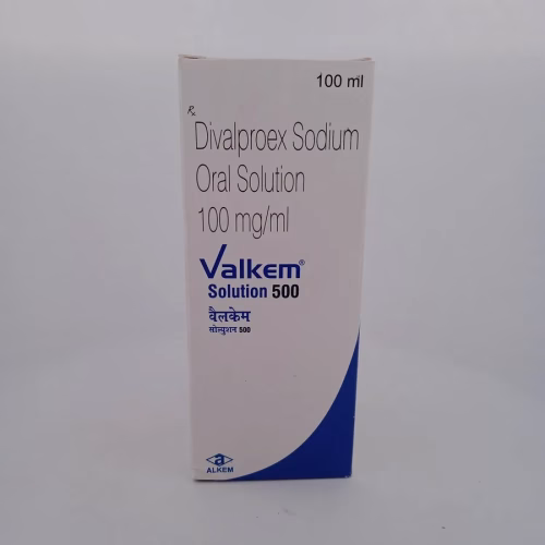 VALKEM SOLUTION 500 MG - 1 BOTTLE OF 100ML