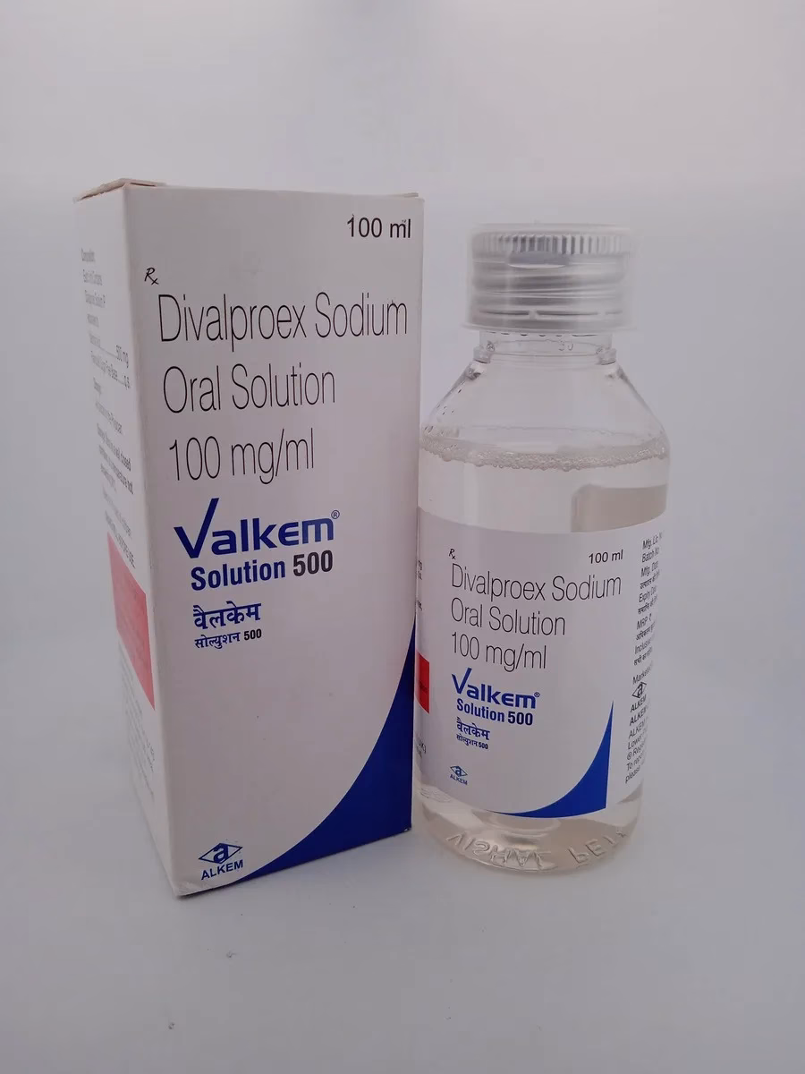VALKEM SOLUTION 500 MG - 1 BOTTLE OF 100ML - Image 2