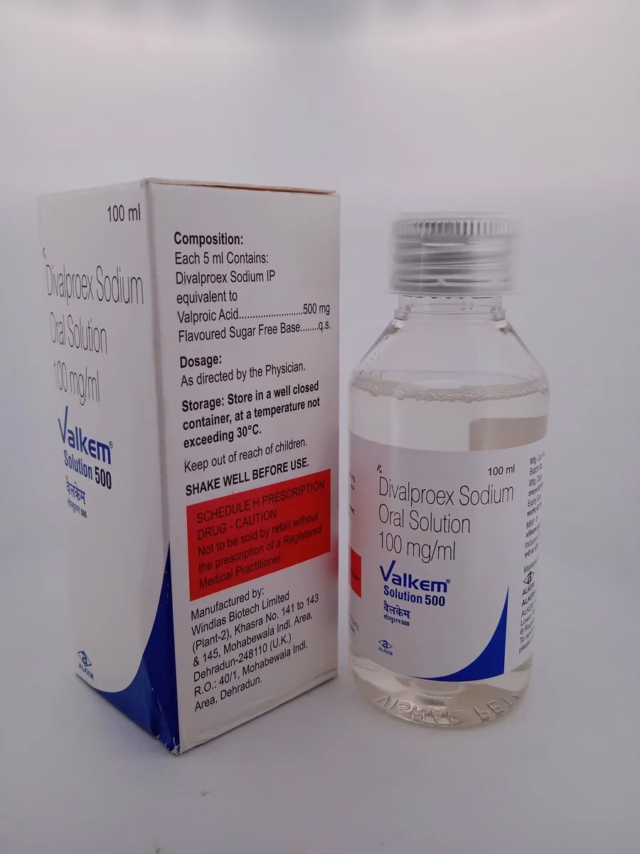 VALKEM SOLUTION 500 MG - 1 BOTTLE OF 100ML - Image 3