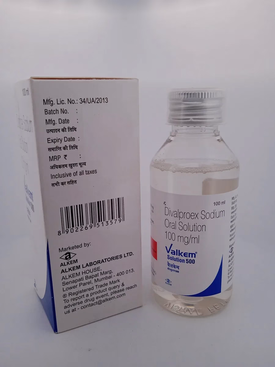VALKEM SOLUTION 500 MG - 1 BOTTLE OF 100ML - Image 4