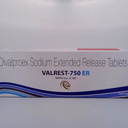 VALREST 750 ER - 10 TABLETS