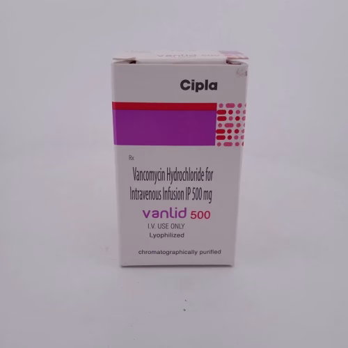 VANLID 500 MG - 1 VIAL