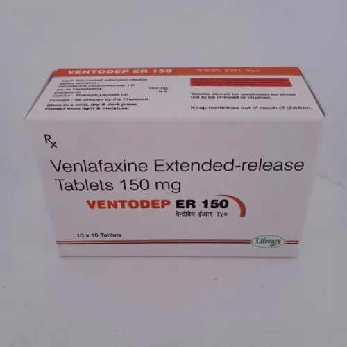 VENTODEP ER 150 MG – 10 TABLETS
