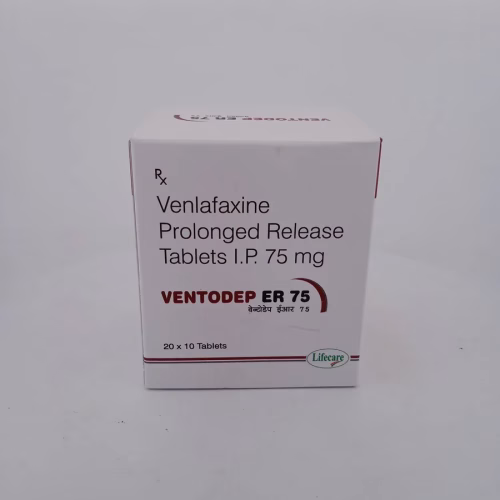 VENTODEP ER 75 MG – 10 TABLETS