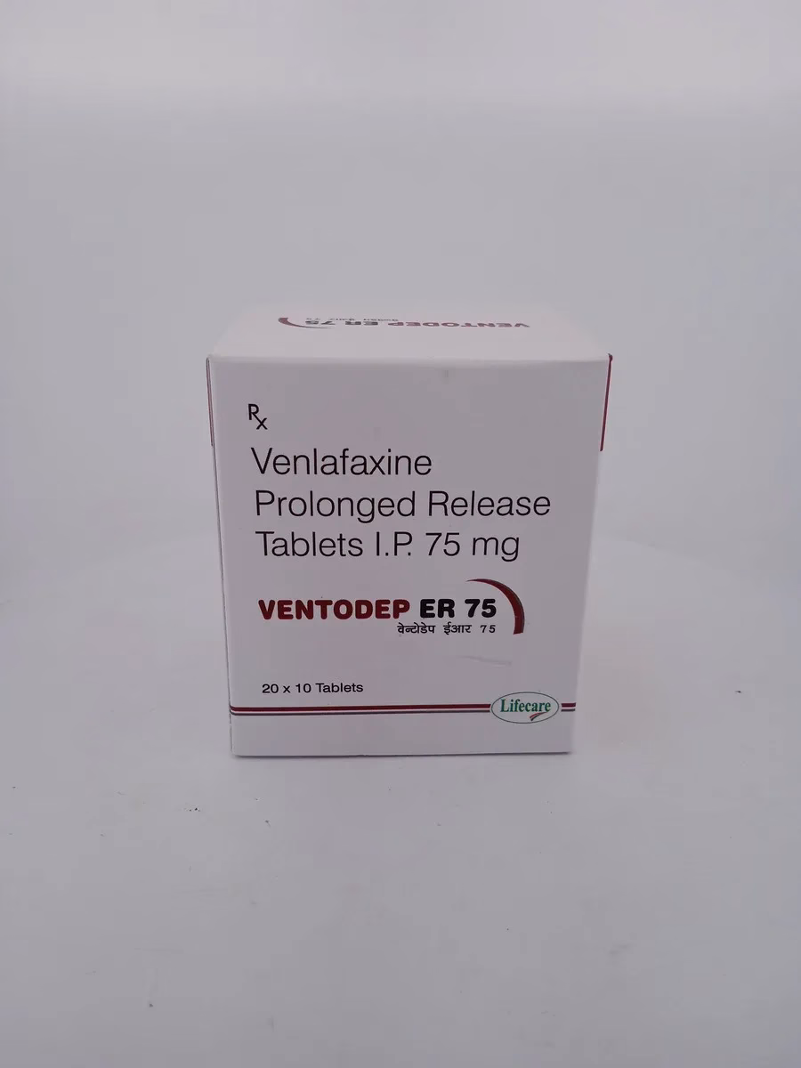 VENTODEP ER 75 MG – 10 TABLETS