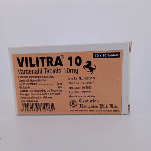 VILITRA 10 MG - 10 TABLET