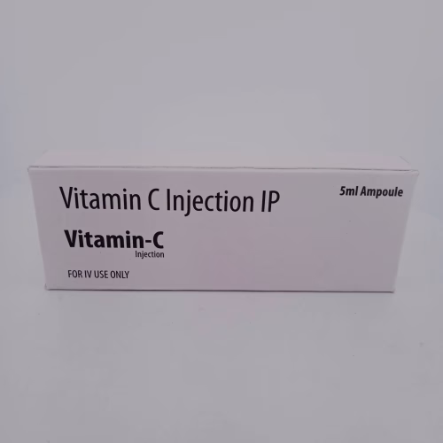 VITAMIN C INJECTION - 1 AMPOULE OF 5ML