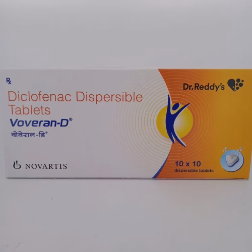 VOVERAN-D - 10 TABLETS