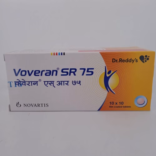 VOVERAN SR 75 - 10 TABLETS
